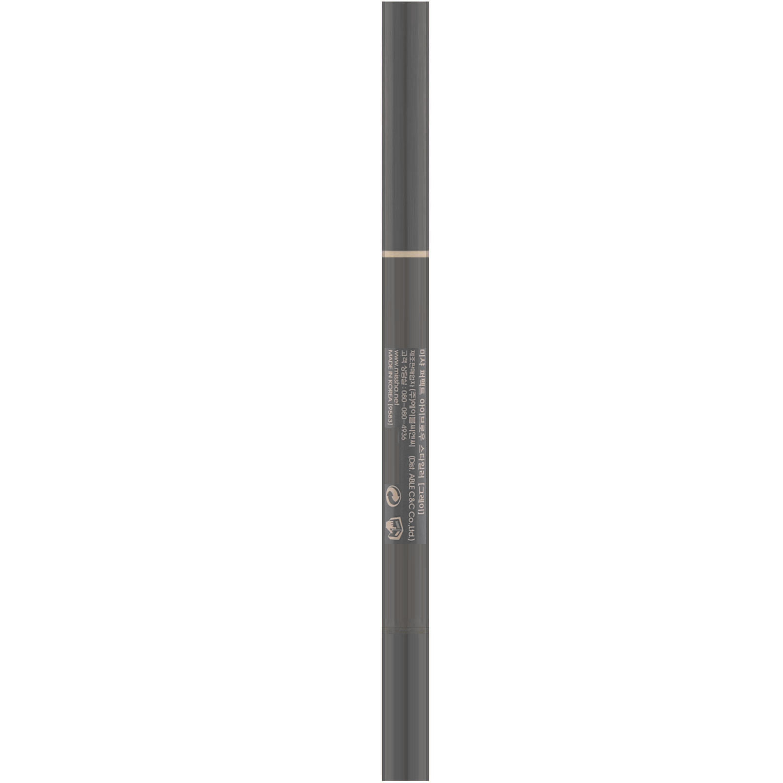 Missha, Perfect Eyebrow Styler, Cinza, 0,35 g - Imagem 3