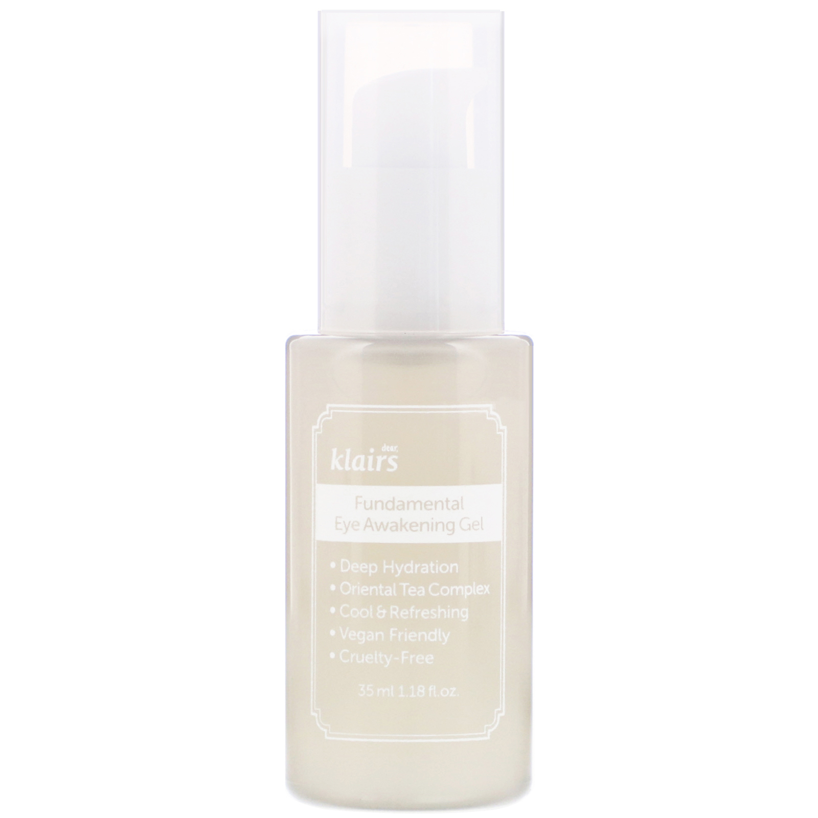 Dear, Klairs, Fundamental Eye Awakening Gel, 1.18 fl oz (35 ml)
