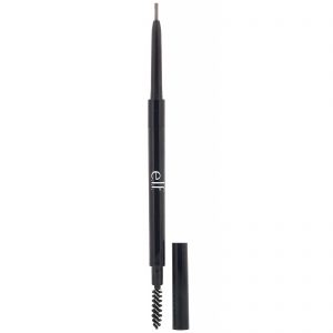 E.L.F., Lápis de Sobrancelhas Ultraprecisa, Marrom Neutro, 0,05 g (0,002 oz)