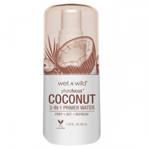 Wet n Wild, Água termal e primer 3 em 1 PhotoFocus, In Love With Coco, 1,52 fl oz (45 ml)