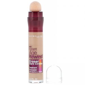 Maybelline, Instant Age Rewind, corretivo de tratamento, cobertura das olheiras, 140 Honey, 6 ml