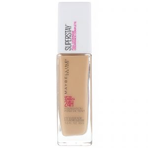 Maybelline, Super Stay, base de cobertura total, 120 Classic Ivory, 30 ml