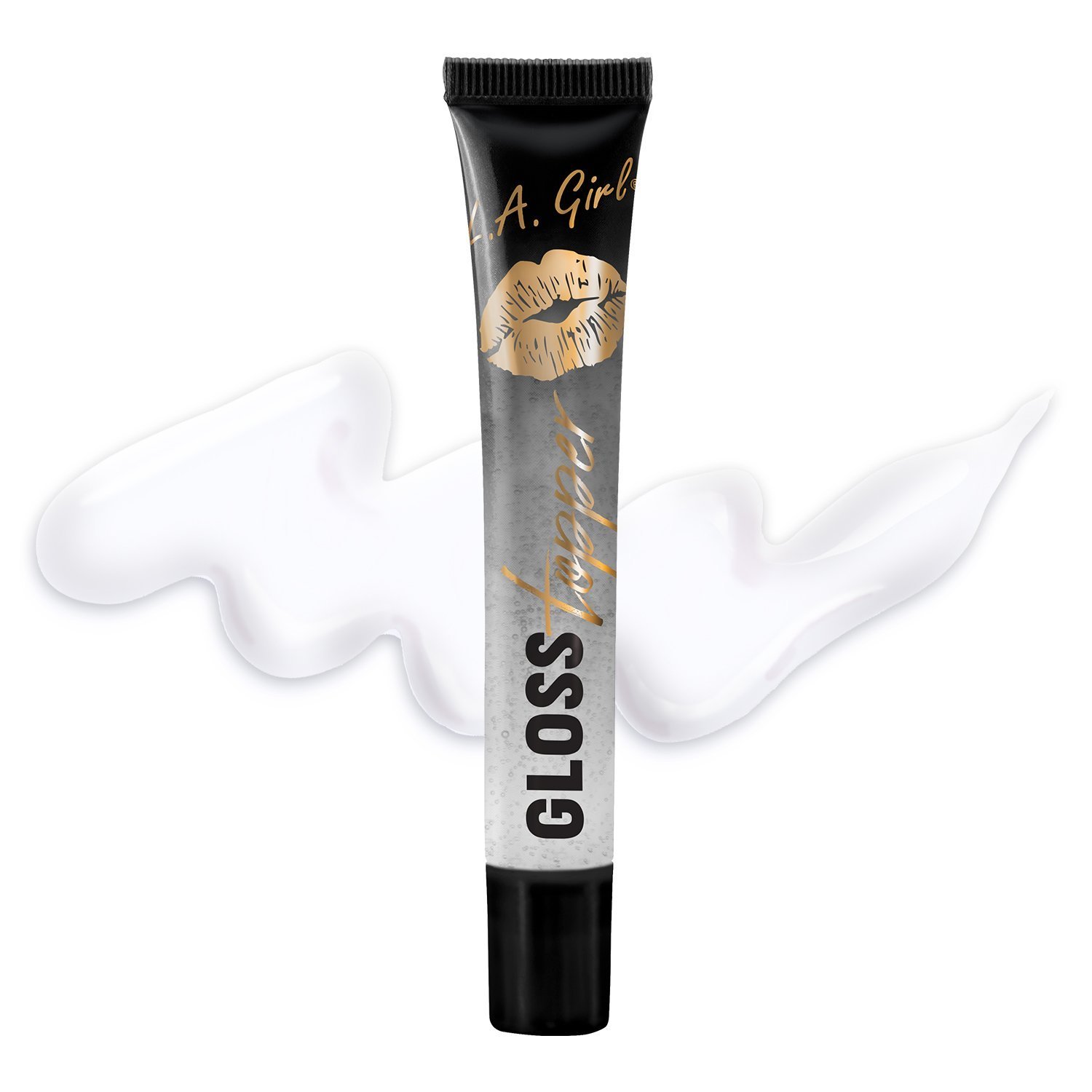 L.A. Girl, Brilho labial Gloss Topper, Clearly Clear, 0,34 fl oz (10 ml) - Imagem 3