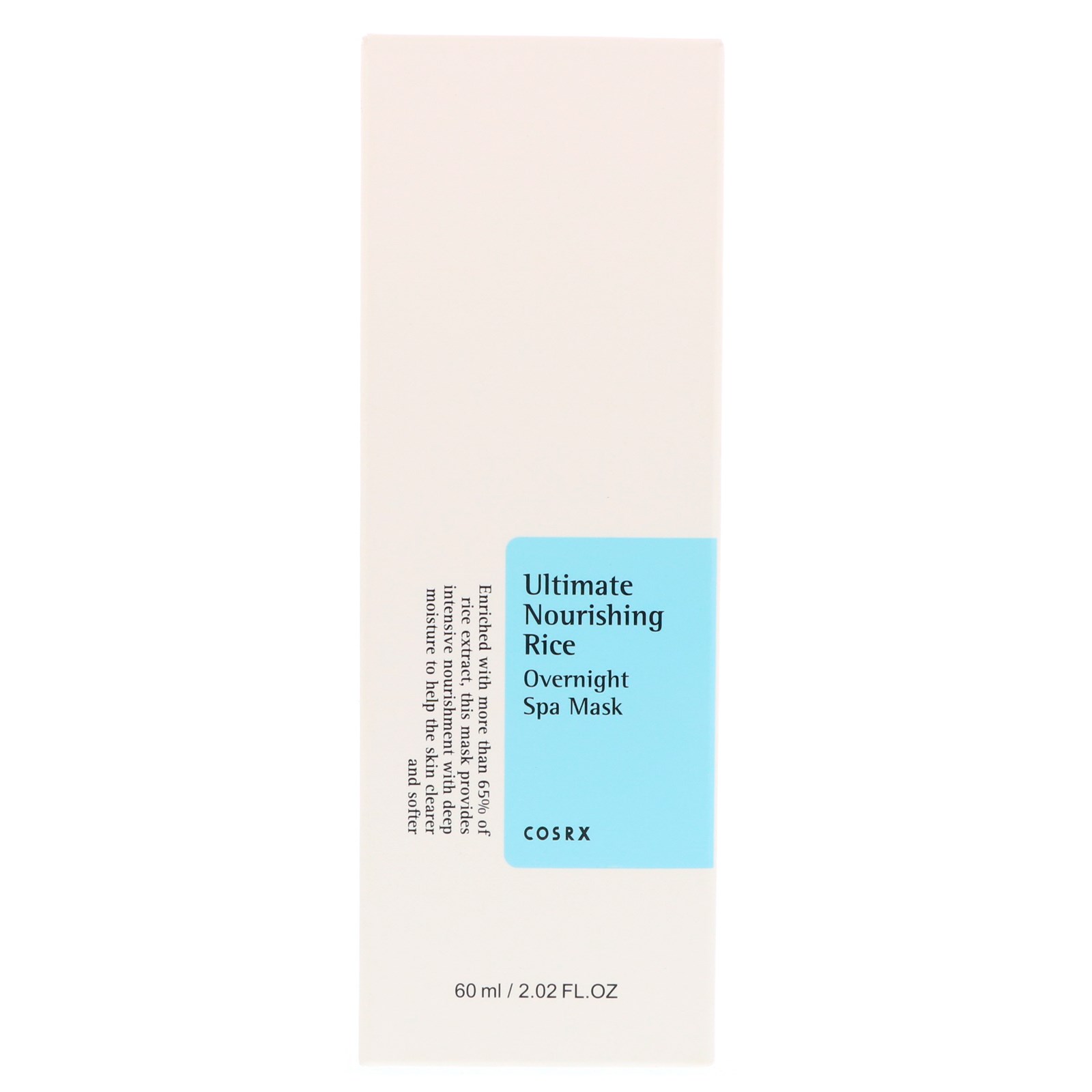 Cosrx, Ultimate Nourishing Rice, Máscara de Spa Noturna, 60 ml (2,02 fl oz) - Imagem 2