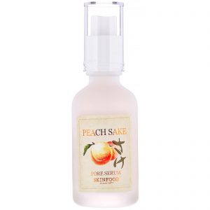 Skinfood, Sérum de Saquê de Pêssego para os Poros, 1,52 fl oz (45 ml)