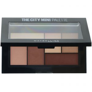 Maybelline, Paleta de sombras The City Mini, 480 Matte About Town, 4 g