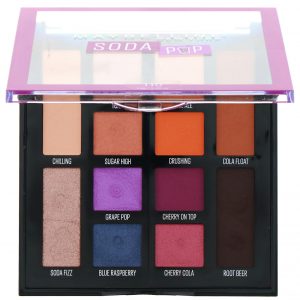 Maybelline, Paleta de sombras Soda Pop 110, 7,4 g