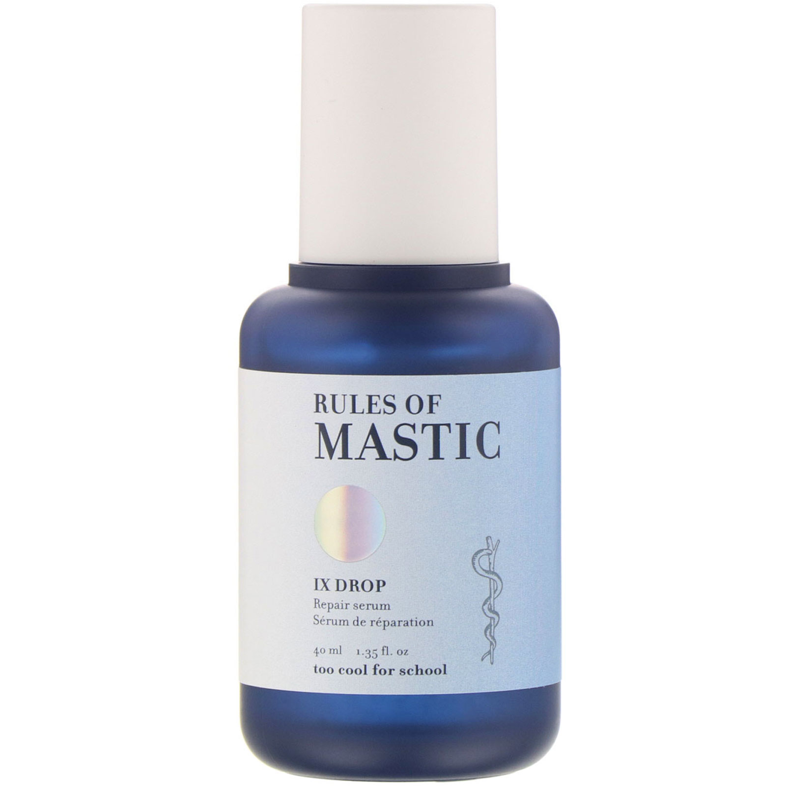 Too Cool for School, Rules of Mastic, IX Drop, 40 ml (1,35 fl oz)