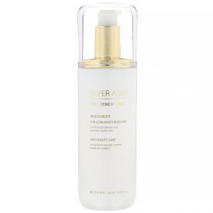 Missha, Super Aqua, Cell Renew Snail, Hidratante, 130 ml (4,39 fl oz)