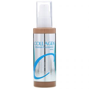 Enough, Collagen, Base Hidratante, SPF 15, n°23, 100 ml (3,38 fl oz)