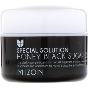 Mizon, Esfoliante de Açúcar Mascavo e Mel, 90 g
