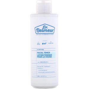 Dr. Belmeur, Clareador, Tônico Facial, 6,7 fl oz (200 ml)