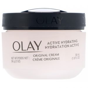 Olay, Hidratação Ativa, Creme, Original, 56 ml (2 fl oz)