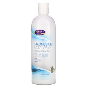 Life-flo, Sabonete Líquido de Magnésio, Salmoura de Cloreto de Magnésio, 473 ml