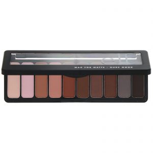 E.L.F., Paleta de Sombra em Tons Matte, Mad for Matte, Nude Mood, 14 g (0,49 oz)