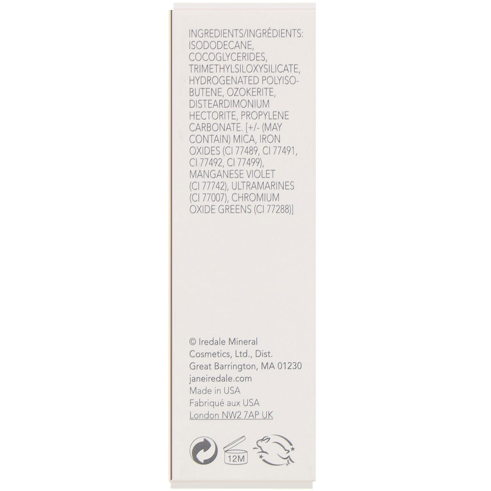 Jane Iredale, Mystikol, Powdered Eyeliner, Onyx, 0.06 oz (1.75 g) - Imagem 3