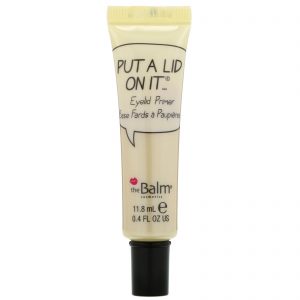 theBalm Cosmetics, Put A Lid On It, Primer para pálpebra, 11,8 ml