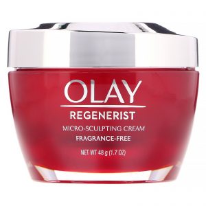 Olay, Regenerist, Creme Micro-Sculpting, Sem Perfume, 48 g (1,7 oz)
