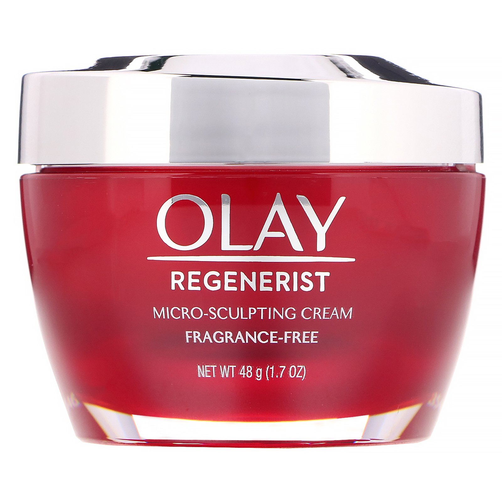 Olay, Regenerist, Creme Micro-Sculpting, Sem Perfume, 48 g (1,7 oz)