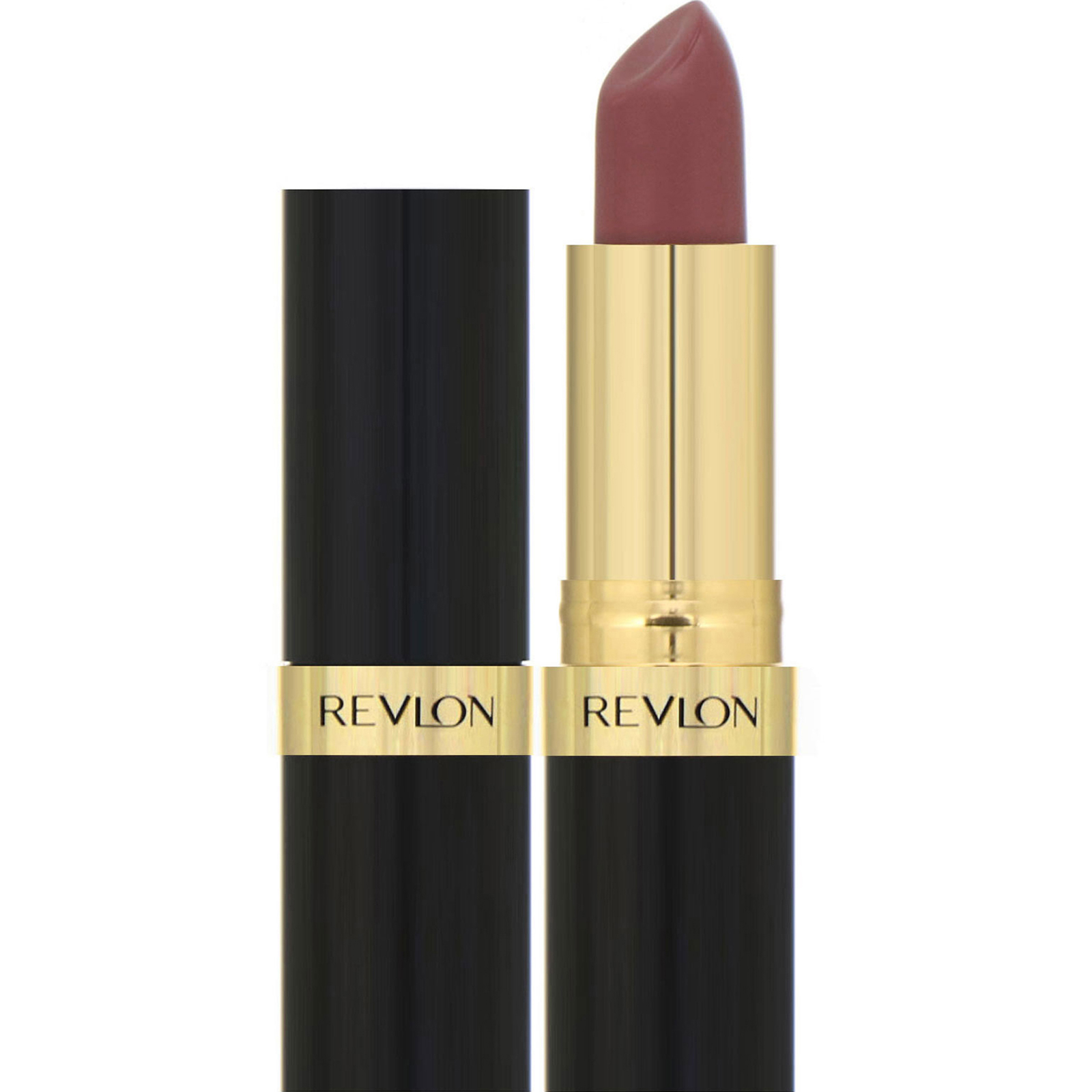 Revlon, Batom Super Lustrous, Pérola, Goldpearl Plum 610, 4,2 g