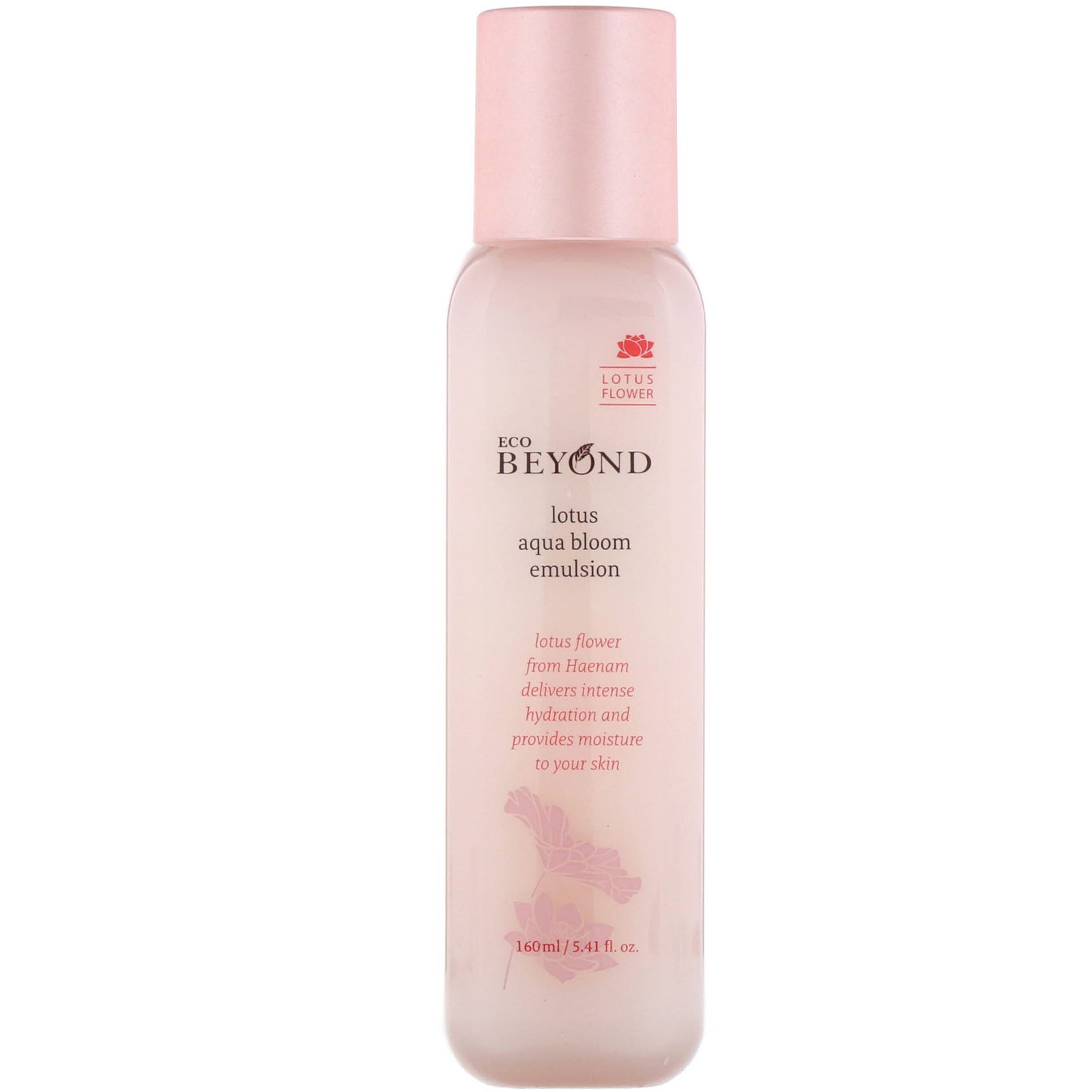 Beyond, Emulsão Lotus Aqua Bloom, 5,41 fl oz (160 ml)