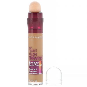 Maybelline, Instant Age Rewind, Corretivo de Tratamento, Cobertura das Olheiras, 146 Tan, 6 ml (0,2 fl oz)