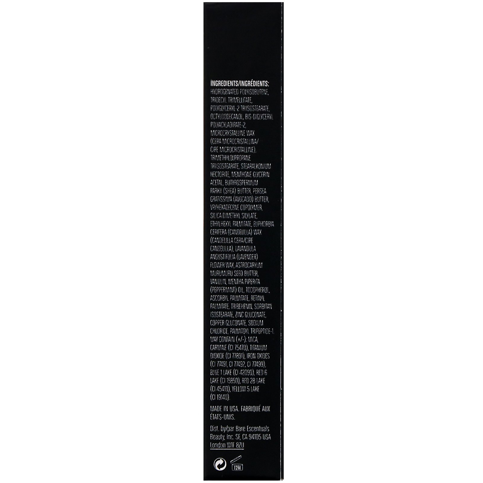 bareMinerals, Moxie Plumping, Brilho labial, Atrevido, 4,5 ml - Imagem 3