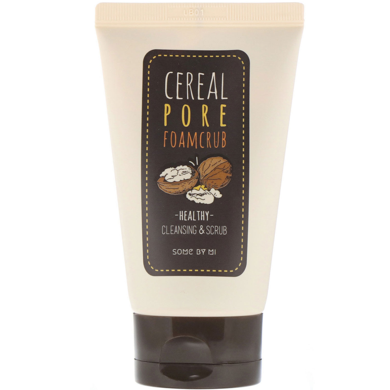 Some By Mi, Cereal Pore Foamcrub, Esfoliação e Limpeza, 100 ml