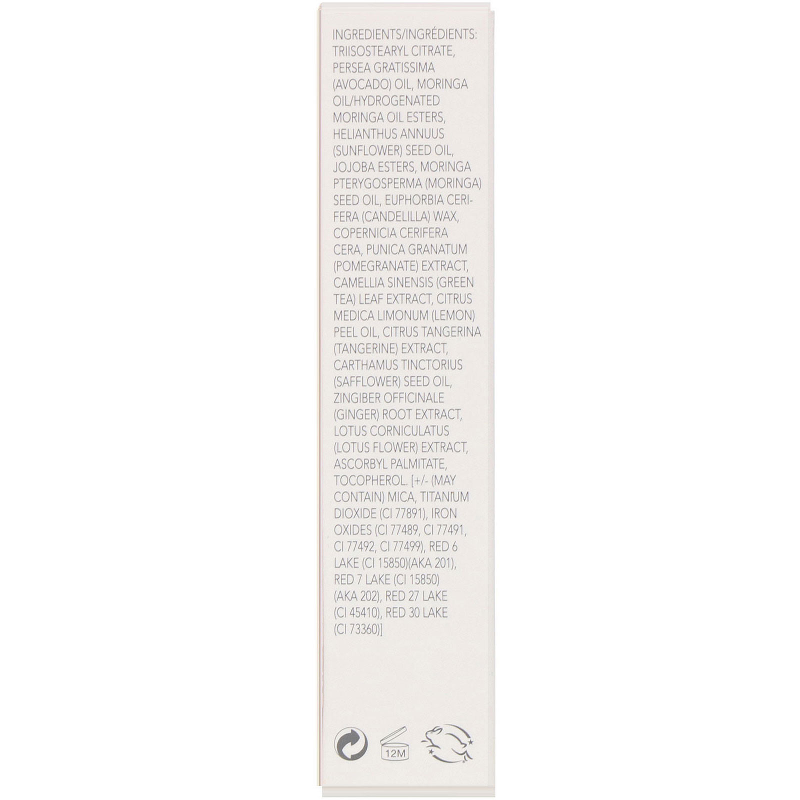 Jane Iredale, PureGloss, Lip Gloss, Snow Berry, .23 fl oz (7 ml) - Imagem 3