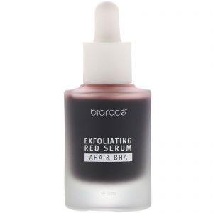 Biorace, Sérum vermelho esfoliante, AHA & BHA, 30 ml