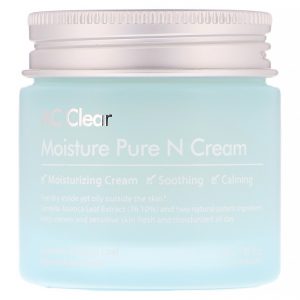 The Plant Base, AC Clear, Moisture Pure N Cream, 55 ml (1,85 fl oz)