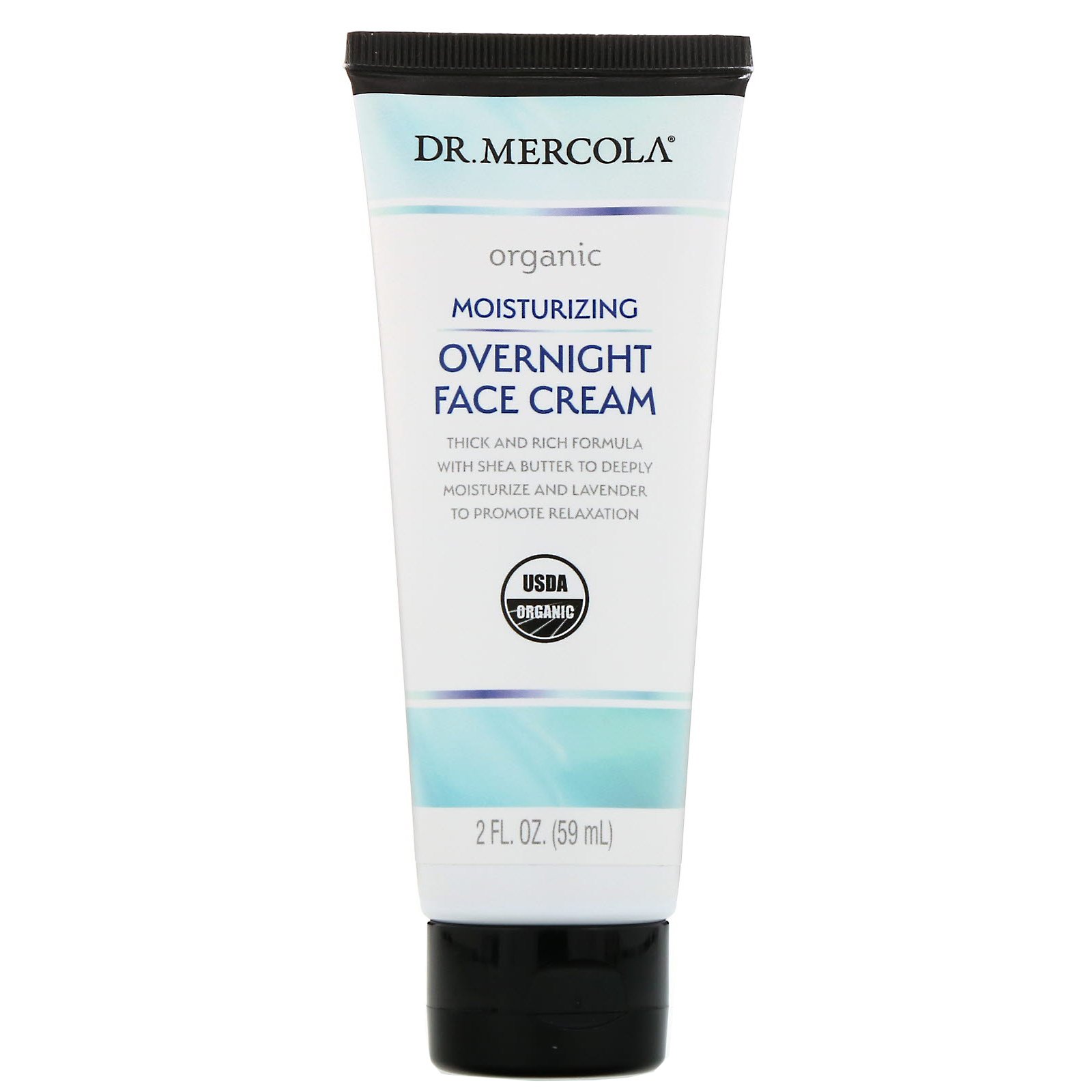 Dr. Mercola, Creme Facial Hidratante Noturno Orgânico, 59 ml (2 fl oz) - Imagem 3