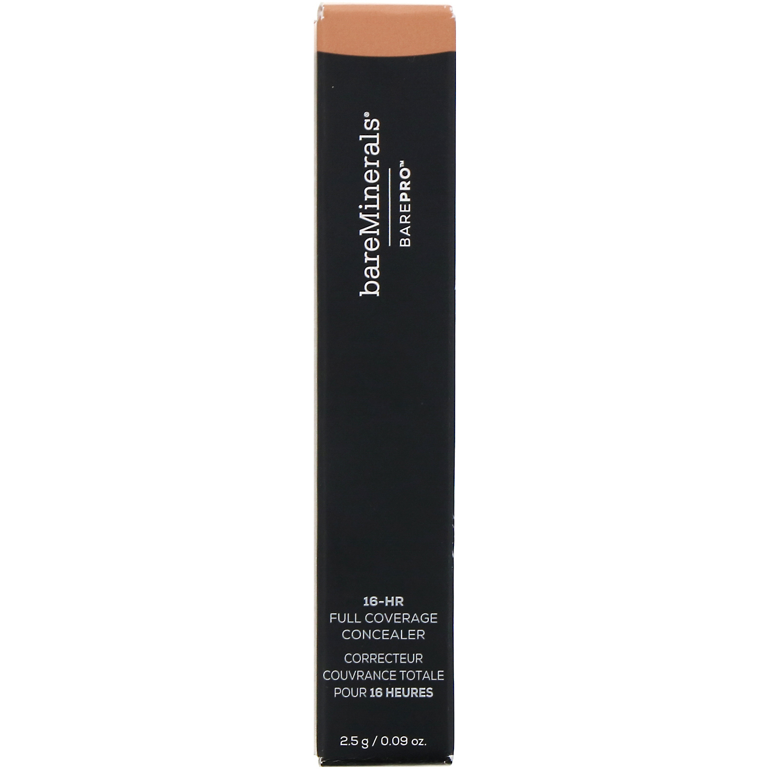 bareMinerals, BAREPRO, Corretivo cobertura completa por 16 horas, Bronzeado/Escuro quente 11, 2,5 g - Imagem 2