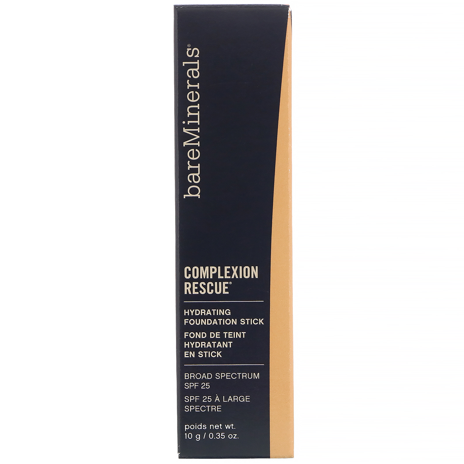 bareMinerals, Complexion Rescue, Base em bastão hidratante, FPS 25, Spice 08, 10 g - Imagem 2