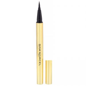 Sam Marcel, Delineador Luxuoso, Preto, 0,55 ml (0,018 fl oz)