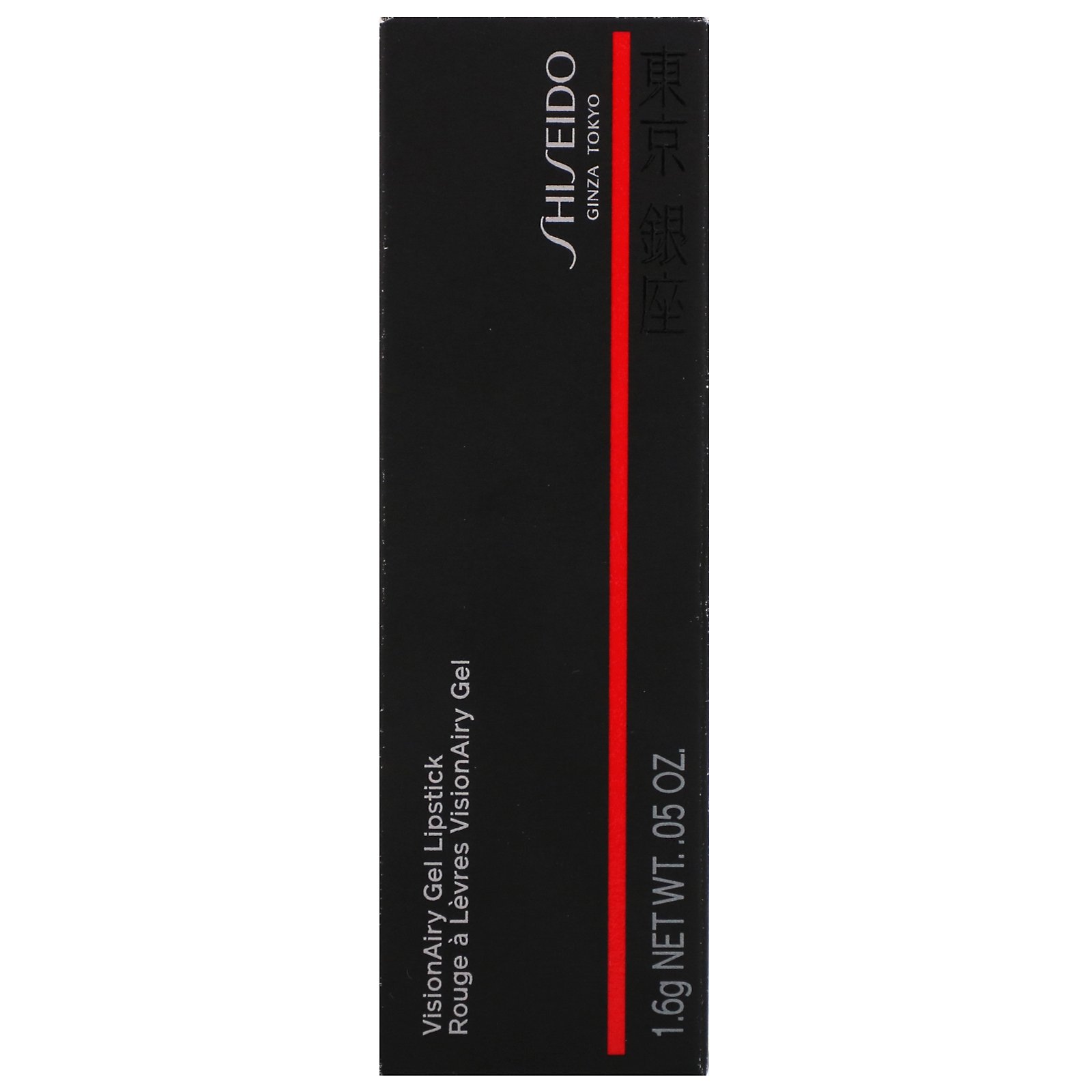 Shiseido, Batom em Gel VisionAiry, 222 Ginza Red, 1,6 g (0,05 oz) - Imagem 2