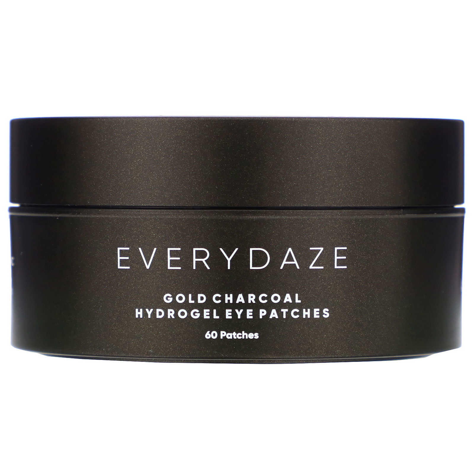 Everydaze, Gold Charcoal, Hydrogel Eye Patches, Anti-Aging, 60 Patches, 3.17 fl oz (90 g) - Imagem 2