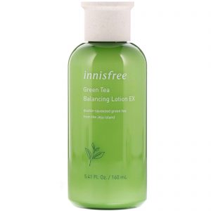 Innisfree, Loção Balanceadora de Chá Verde EX, 5,41 fl oz (160 ml)