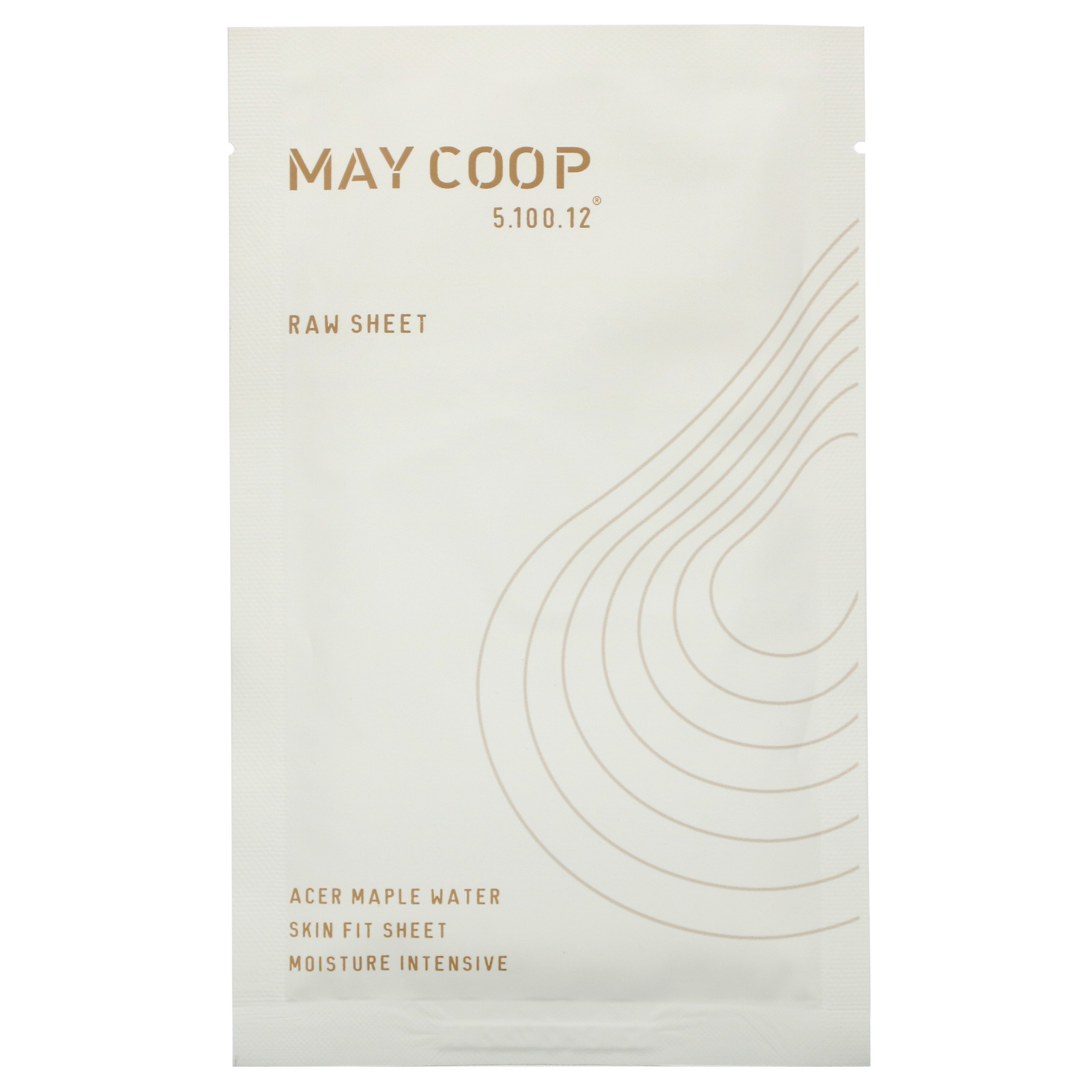 May Coop, Folha Natural, 6 Folhas, 33 g Cada