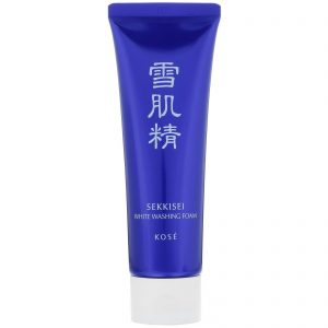 Sekkisei, White Washing Foam, 4.5 oz (124 ml)