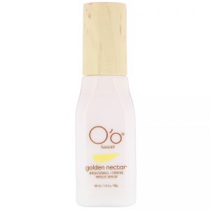 O'o Hawaii, Golden Nectar, Sérum clareador e firmador, 40 ml (1,4 oz)