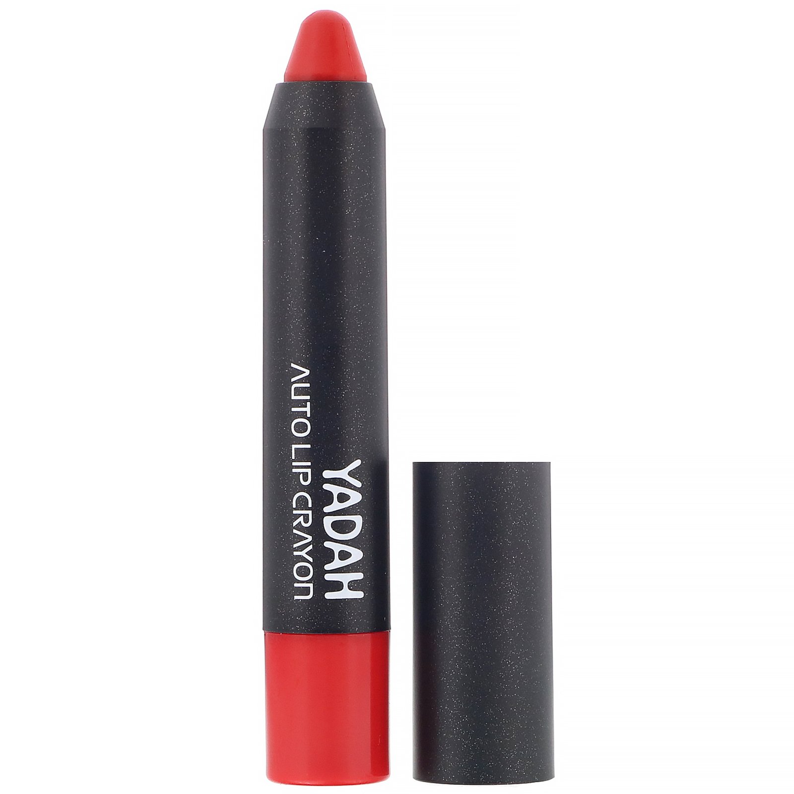 Yadah, Auto Lip Crayon, 01 Vermelho deslumbrante, 2,5 g