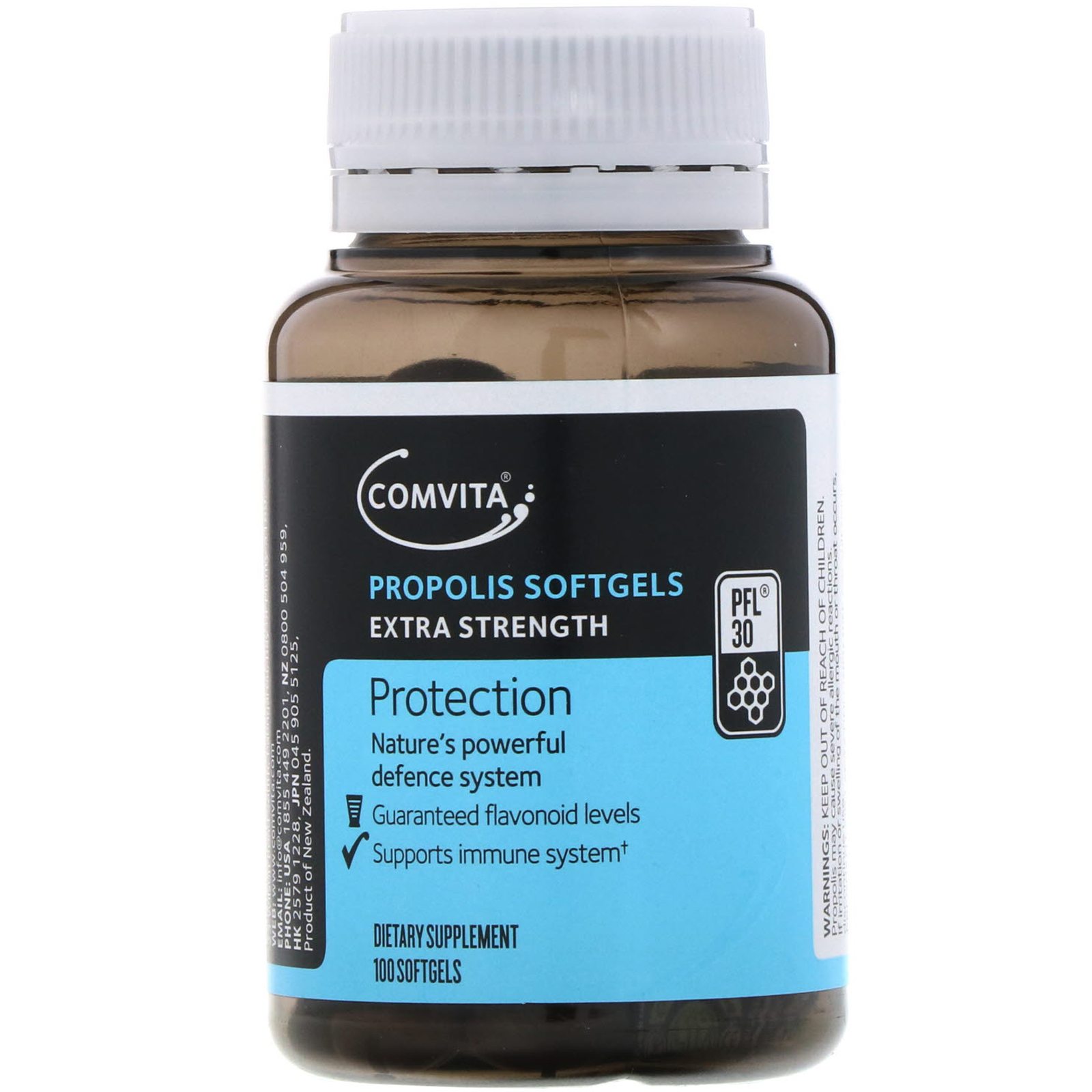 Comvita, Própolis, PFL 30, 100 Cápsulas de Gel - Imagem 3
