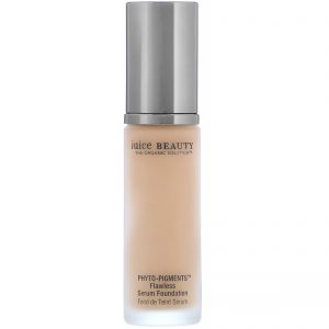 Juice Beauty, Phyto-Pigments, Flawless Serum Foundation, 20 Golden Tan, 1 fl oz (30 ml)