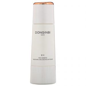 Donginbi, Suavizante de Ginseng Vermelho para Hidratação e Equilíbrio, 130 ml (4,39 fl oz)