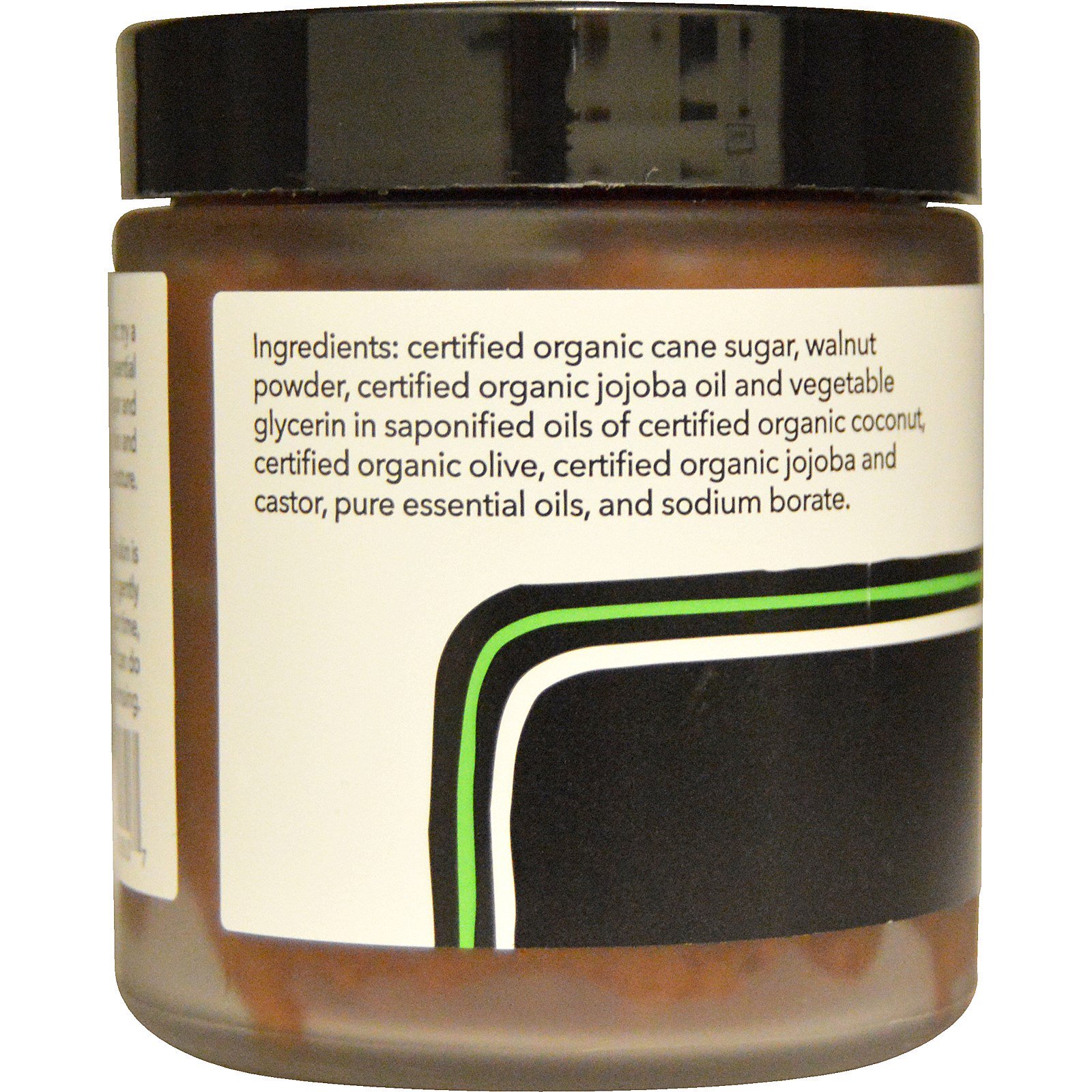 Indigo Wild, Zum Face, Esfoliante Facial de Açúcar com Alecrim, Menta e Noz, 4 oz - Imagem 2