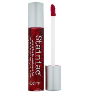 theBalm Cosmetics, Stainiac, Corante para Lábio e Bochechas, Beauty Queen, 8,5 g (0,3 oz)