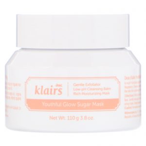 Dear, Klairs, Youthful Glow Sugar Mask, 3.8 oz (110 g)