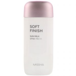 Missha, Protetor Solar com Toque Macio, FPS 50+ PA+++, 70 ml (2,36 fl oz)