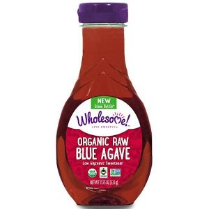 Wholesome , Agave-Azul Orgânica Pura, 11.75 oz (333 g)
